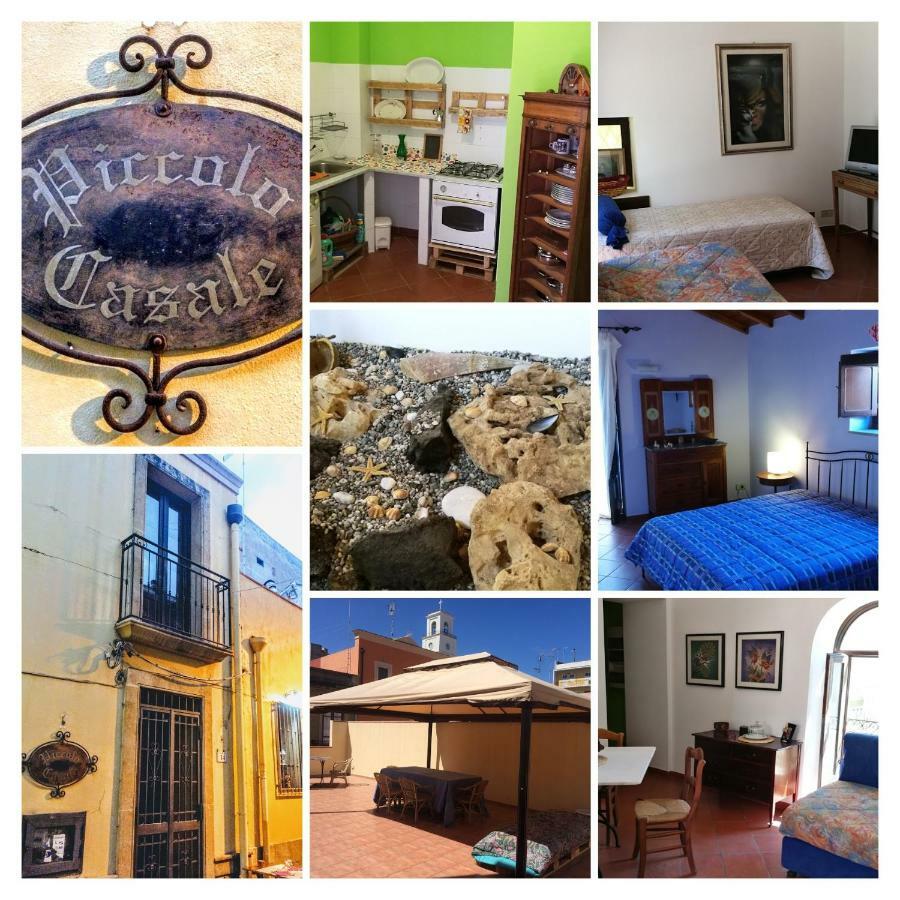 Piccolo Casale Milazzo Exterior foto
